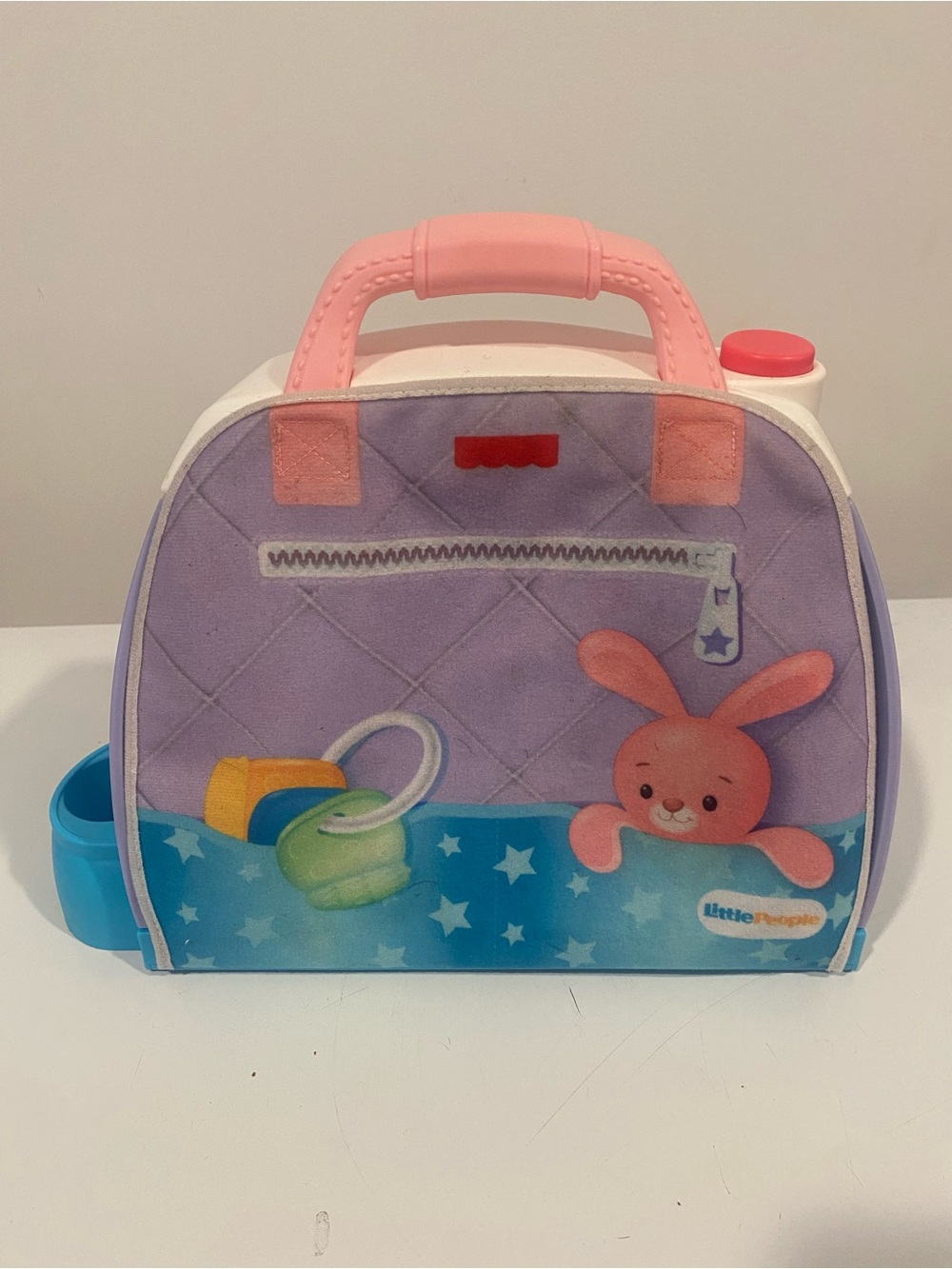 Fisher-Price Little People Cuddle & Play Nursery Playset Working Swing Babies